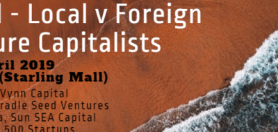 MVCA Panel – Local V Foreign Venture Capitalists