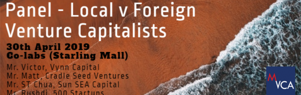 MVCA Panel – Local V Foreign Venture Capitalists