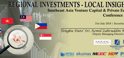 SOUTHEAST ASIA VENTURE CAPITAL & PRIVATE EQUITY CONFERENCE 2018 (SEAVCPE 2018)