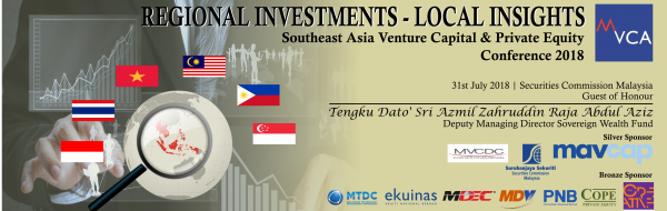 SOUTHEAST ASIA VENTURE CAPITAL & PRIVATE EQUITY CONFERENCE 2018 (SEAVCPE 2018)