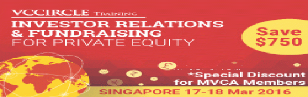INVESTOR RELATIONS & FUNDRAISING FOR PRIVATE EQUITY | SINGAPORE | 17-18 MARCH 2016