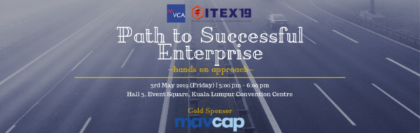 MVCA: VC2E – ITEX 2019 Path To Successful Enterprise