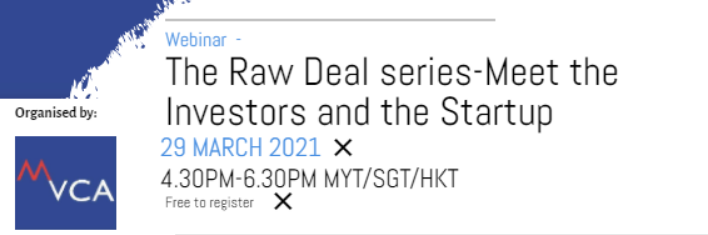 The Raw Deal series-Meet the Investors and the Startup